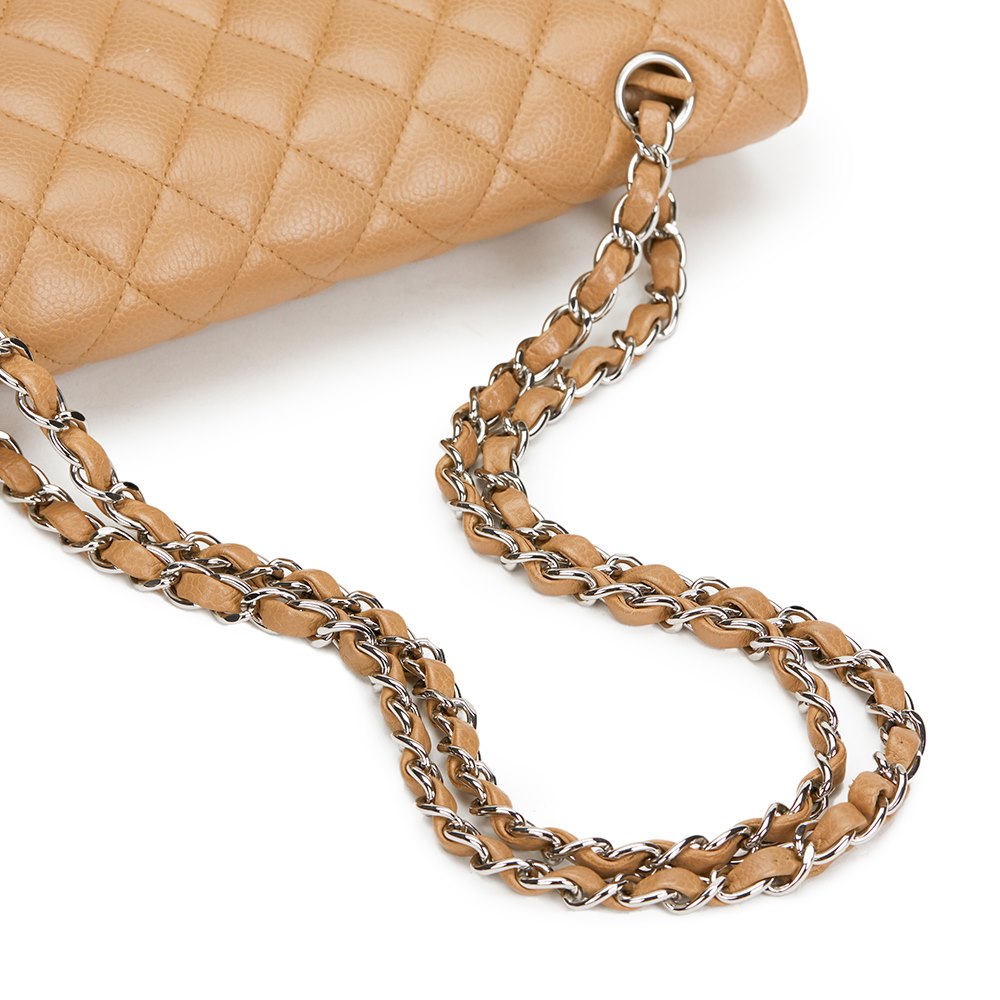 Chanel Medium Classic Double Flap Bag 2007 HB1312 | Second Hand Handbags