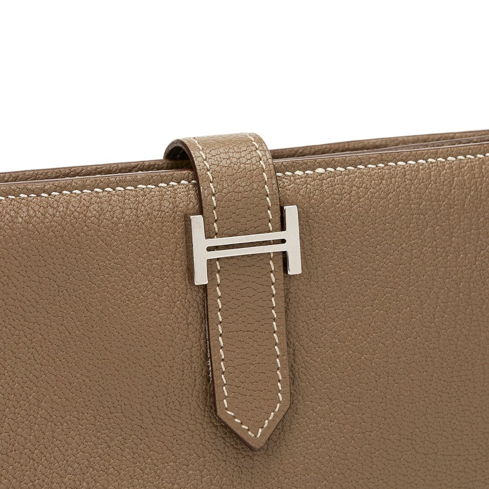 Hermès Bearn Wallet 2009 HB1315 | Second Hand Handbags | Xupes