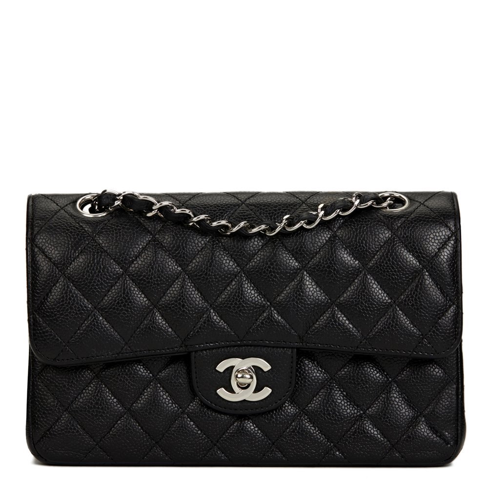 Chanel Small Classic Double Flap Bag 2005 HB1319 | Second Hand Handbags