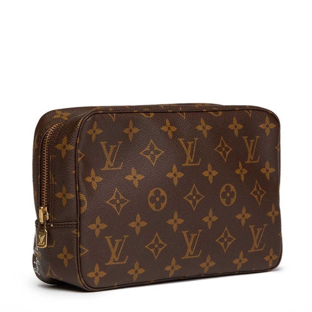 Louis Vuitton Toiletry Pouch 1987 HB1302 | Second Hand Handbags