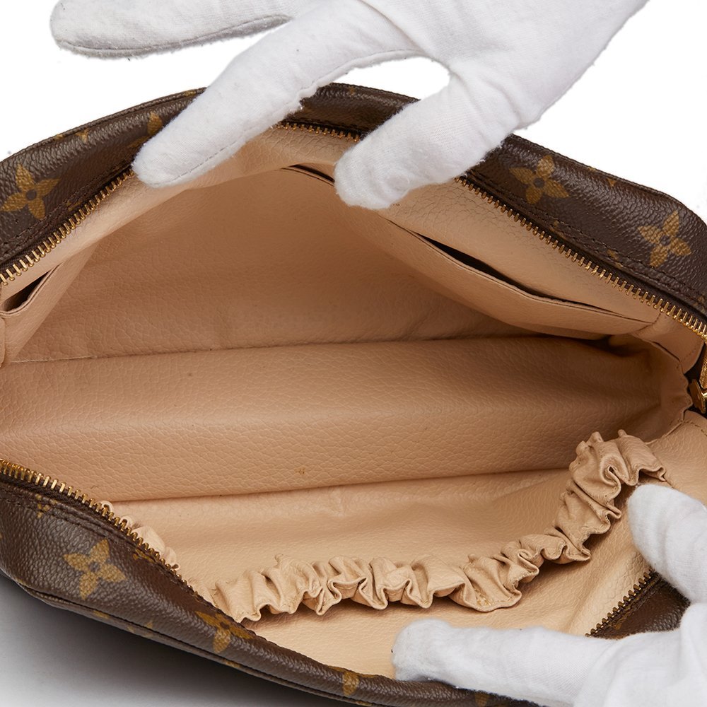 Louis Vuitton Toiletry Pouch 1987 HB1302 | Second Hand Handbags