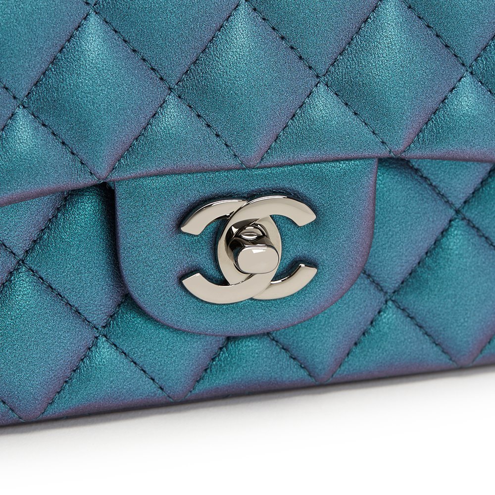 chanel iridescent turquoise