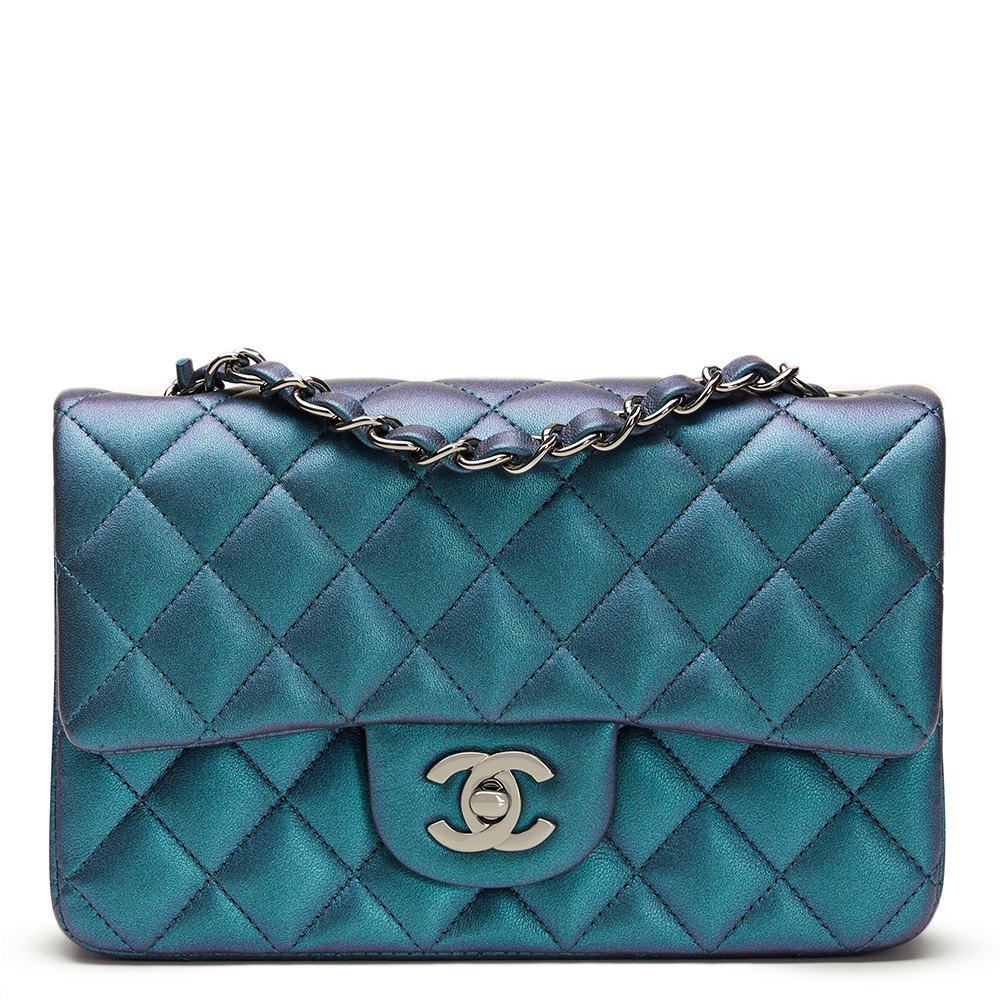 Chanel Rectangular Mini Flap Bag 2017 HB1349 | Second Hand Handbags