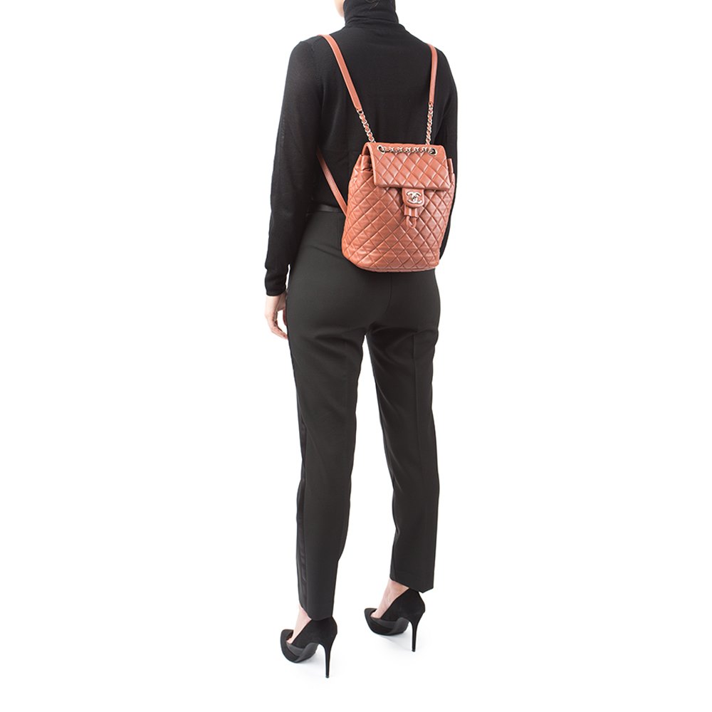 Chanel Small Urban Spirit Backpack 2016 HB1364 | Second Hand Handbags