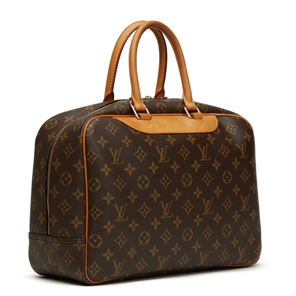 louis vuitton monogram canvas deauville