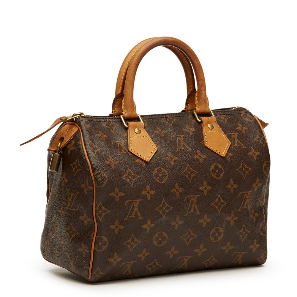  Louis Vuitton Speedy 25  2001 HB1377 Second Hand Handbags 