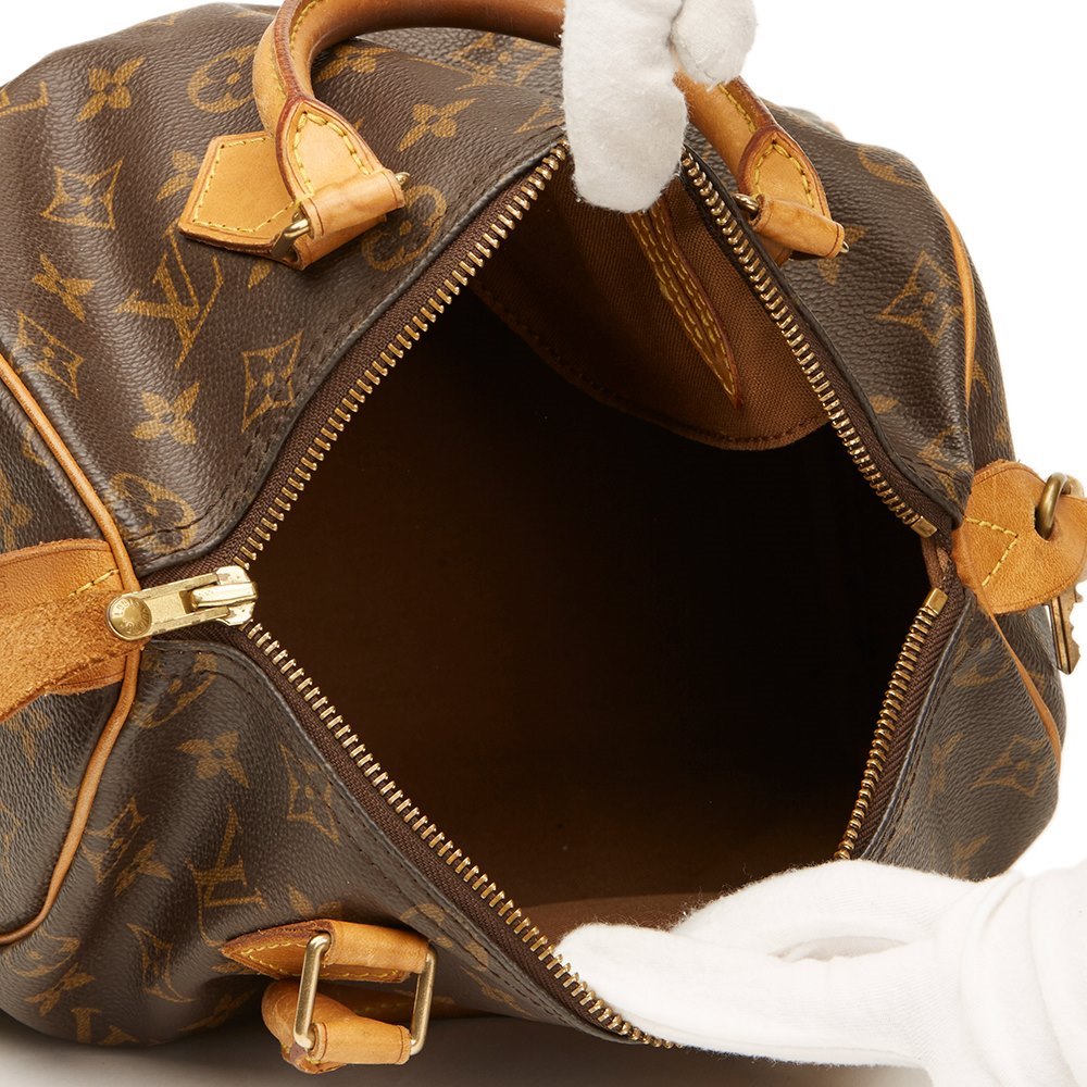 Louis Vuitton Speedy 25 2001 HB1377 | Second Hand Handbags | Xupes