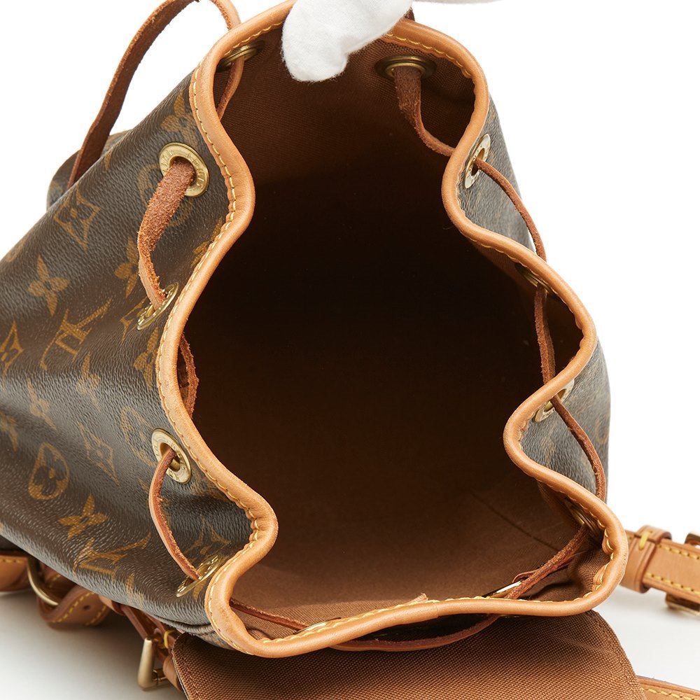 Louis Vuitton Mini Montsouris Backpack 2000 HB1379 | Second Hand Handbags