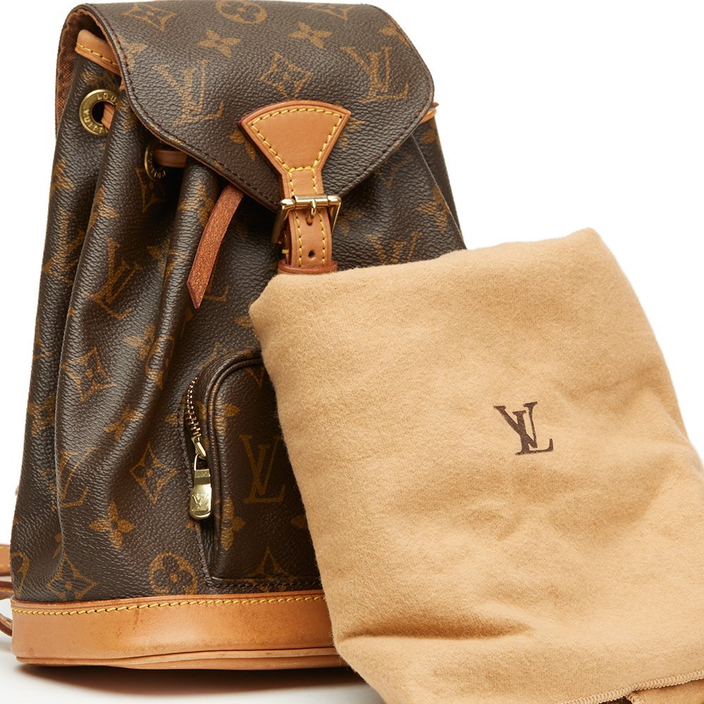 Louis Vuitton Mini Montsouris Backpack 2000 HB1379 | Second Hand Handbags