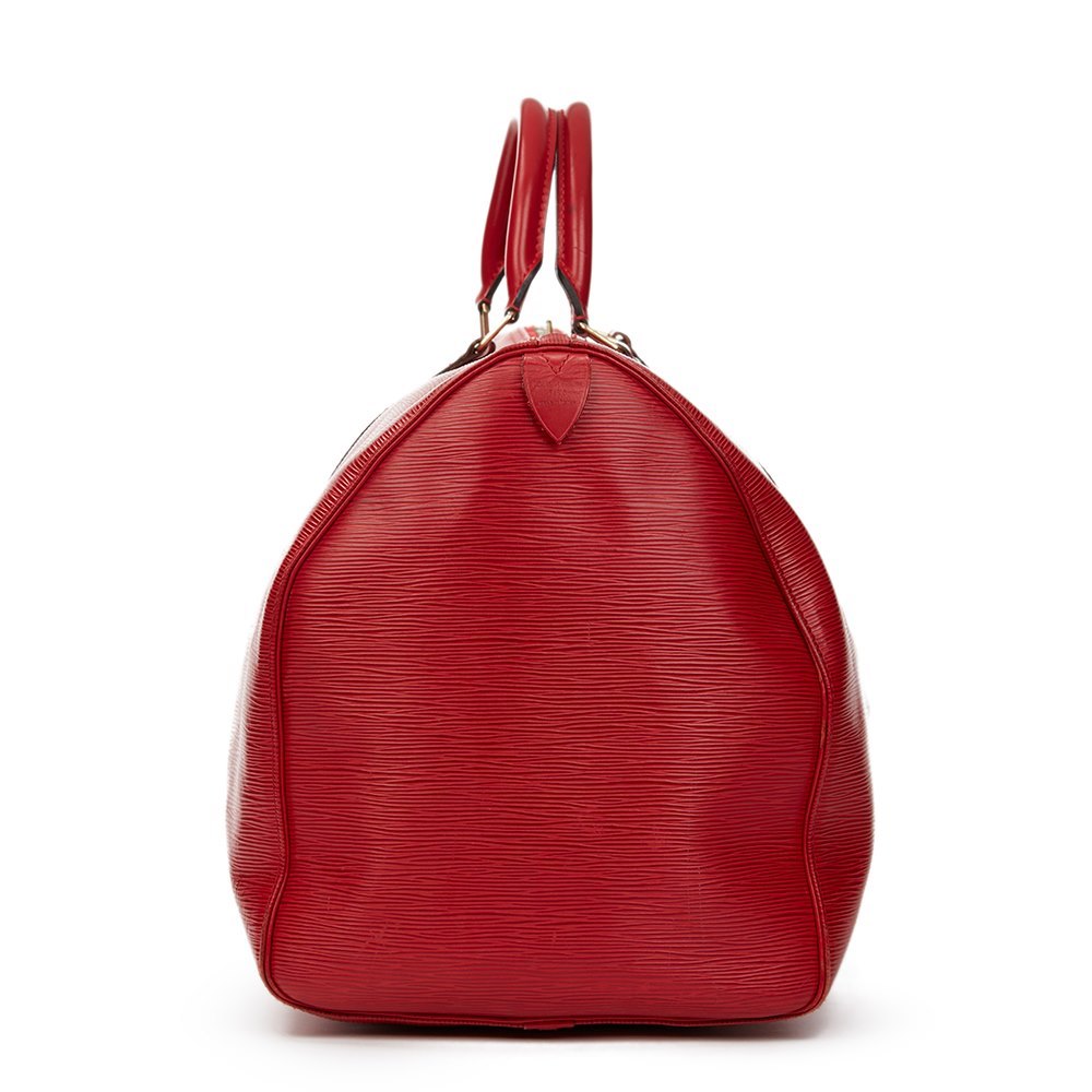 Louis Vuitton Keepall 55 1997 HB1385 | Second Hand Handbags | Xupes