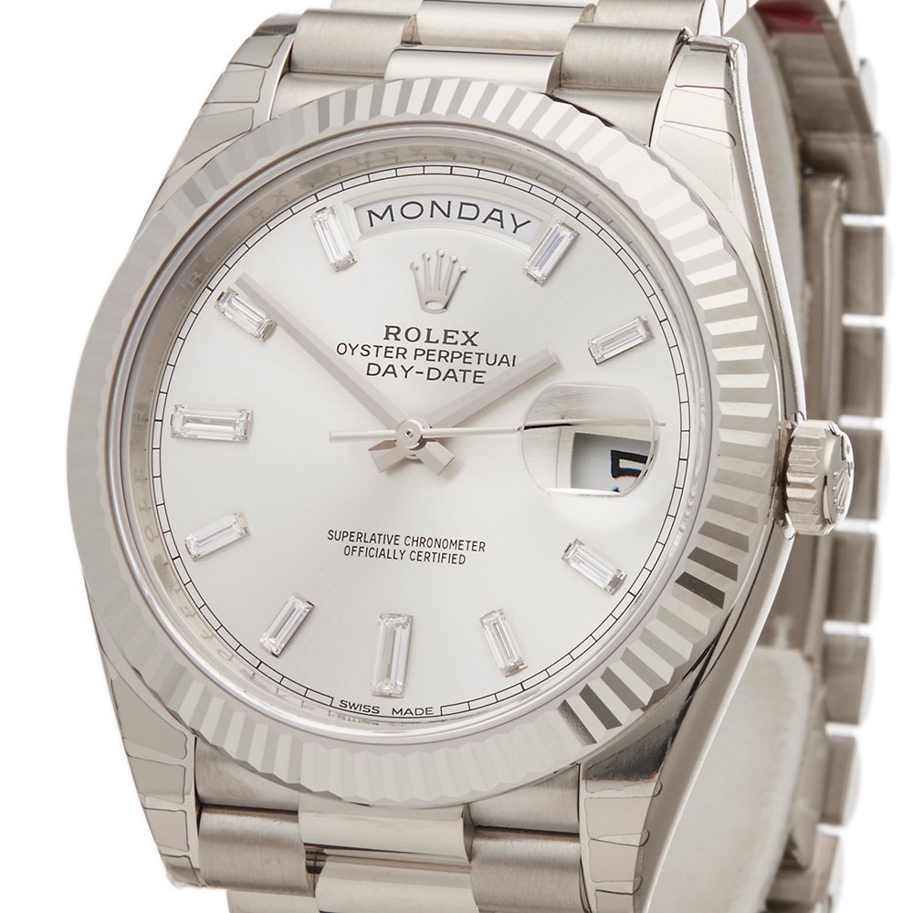 Pre-owned Rolex Watch Day-Date 40 