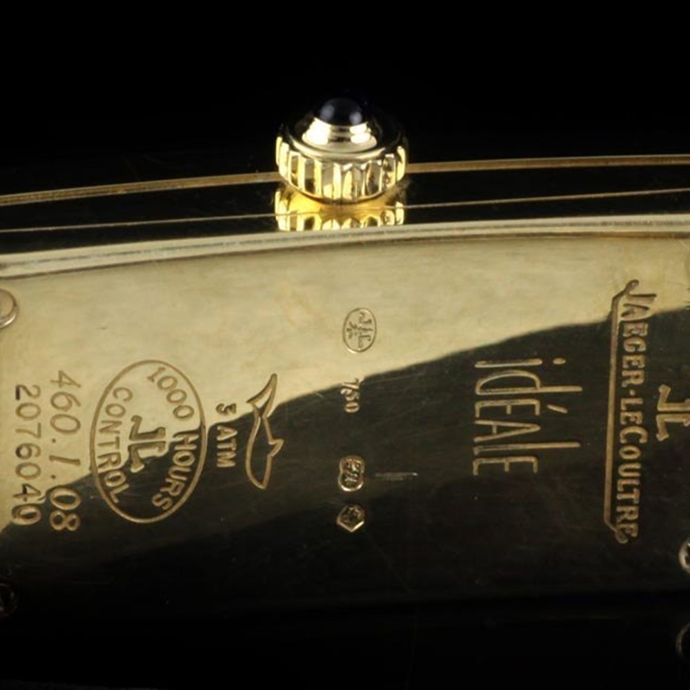 Jaeger-LeCoultre Ideale 18k Yellow Gold *********