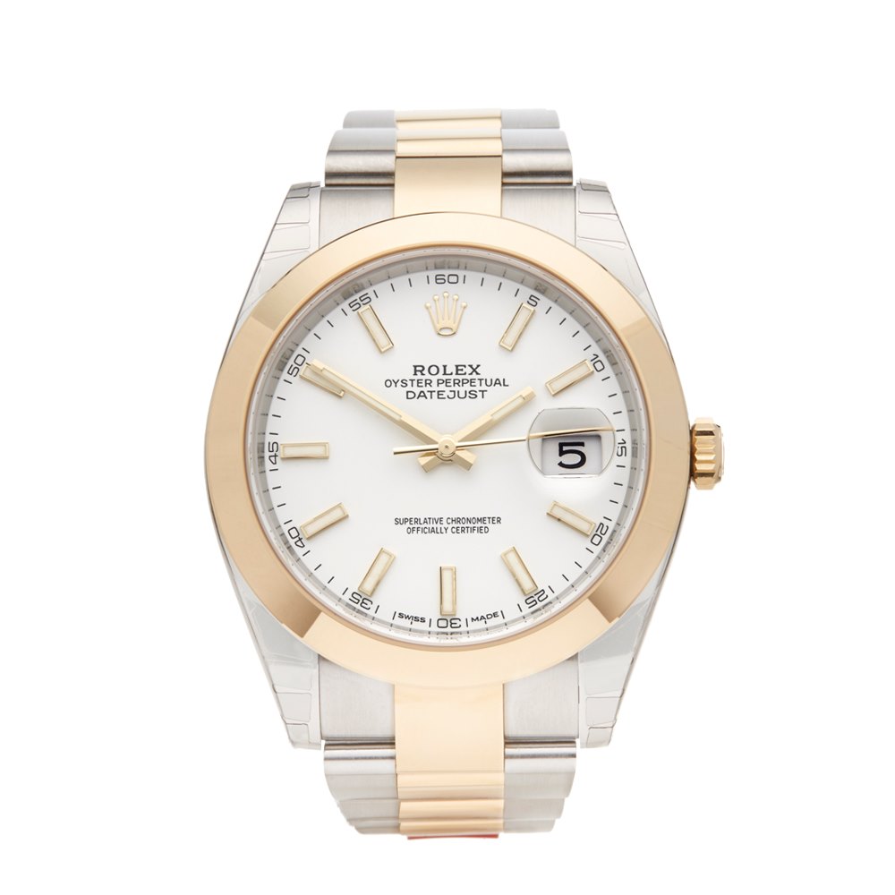 pre owned rolex datejust 41