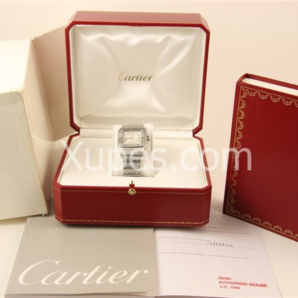 Cartier Santos Stainless Steel *********