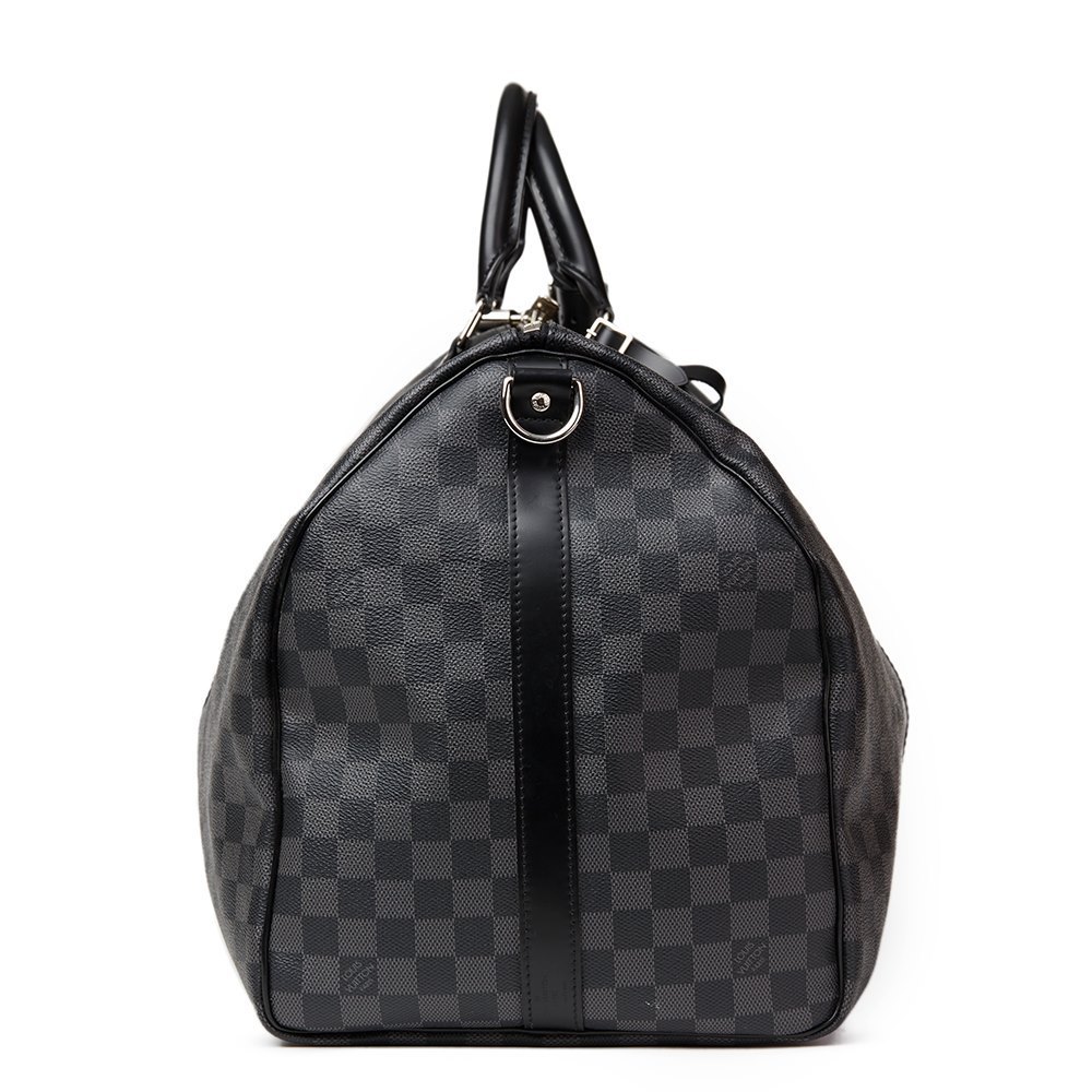 Louis Vuitton Pre-Owned Keepall 55 Bag Monogram bei