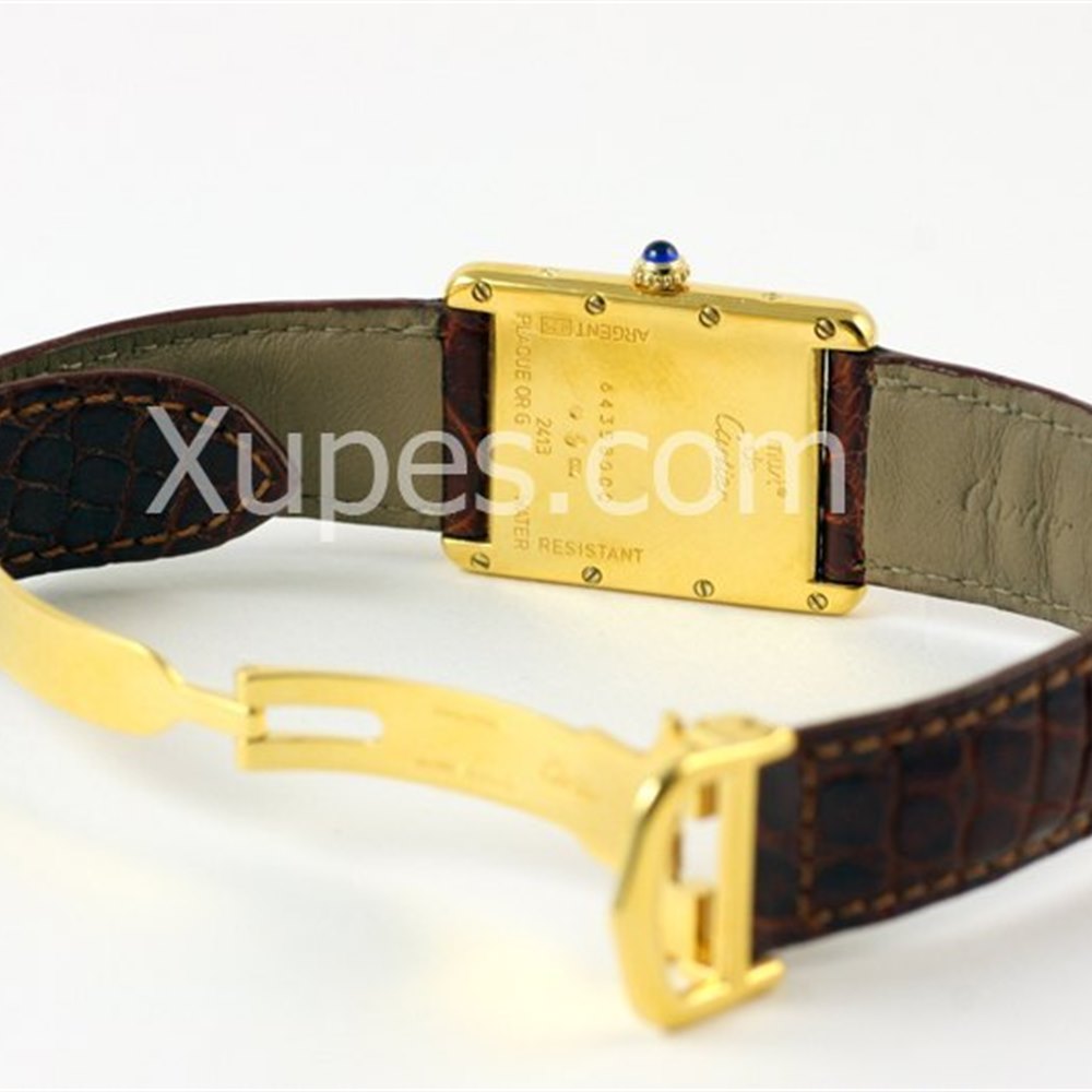 Cartier Must De Cartier 18k Yellow Gold Plated on 925 Silver *********