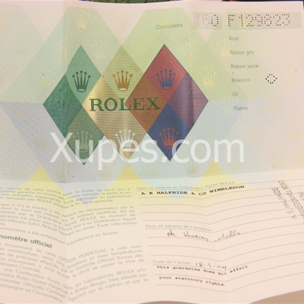 Rolex Yacht-Master Stainless Steel/Platinum Bezel *********