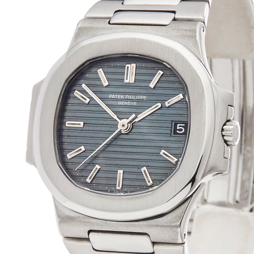 patek philippe nautilus stainless