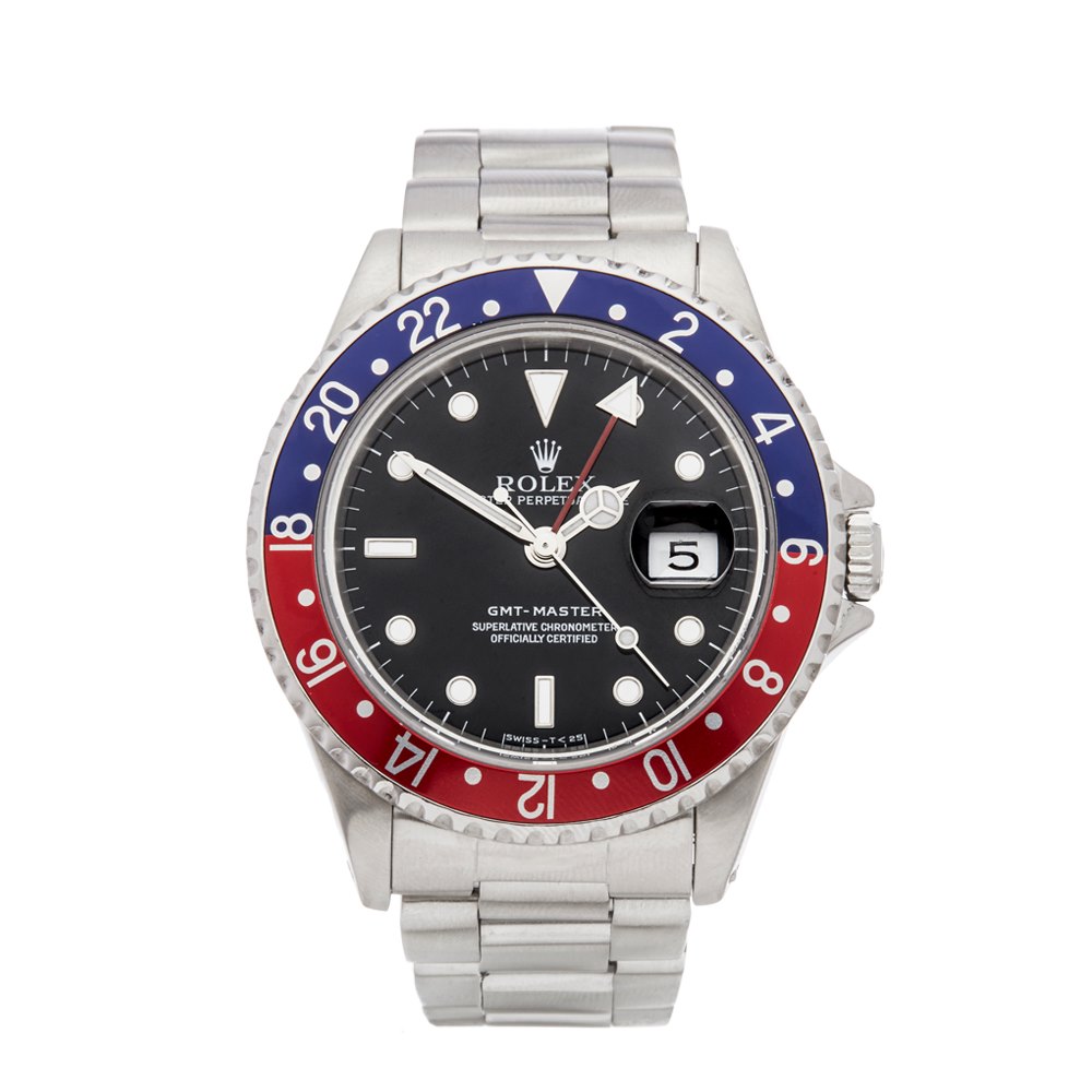 Pre-owned Rolex Watch GMT-Master 16700 