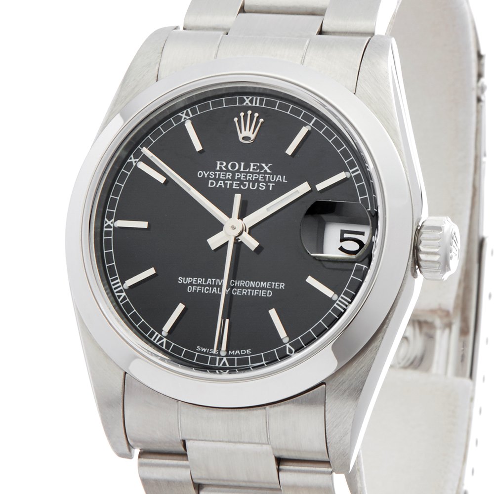 Pre-owned Rolex Watch Datejust 78240 