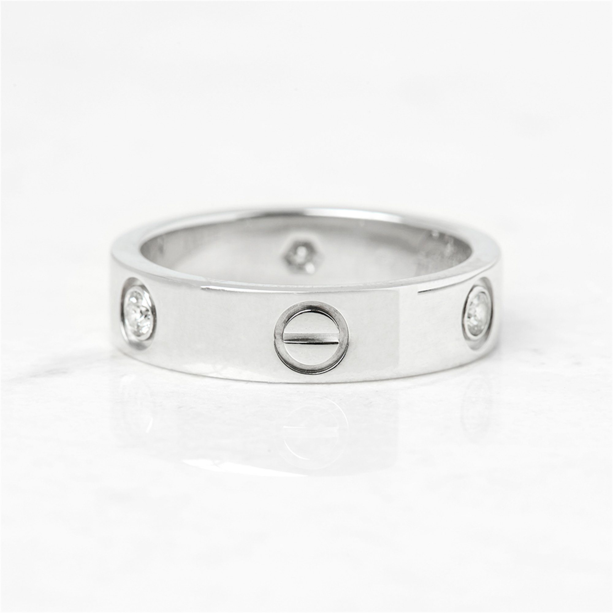 black diamond love ring