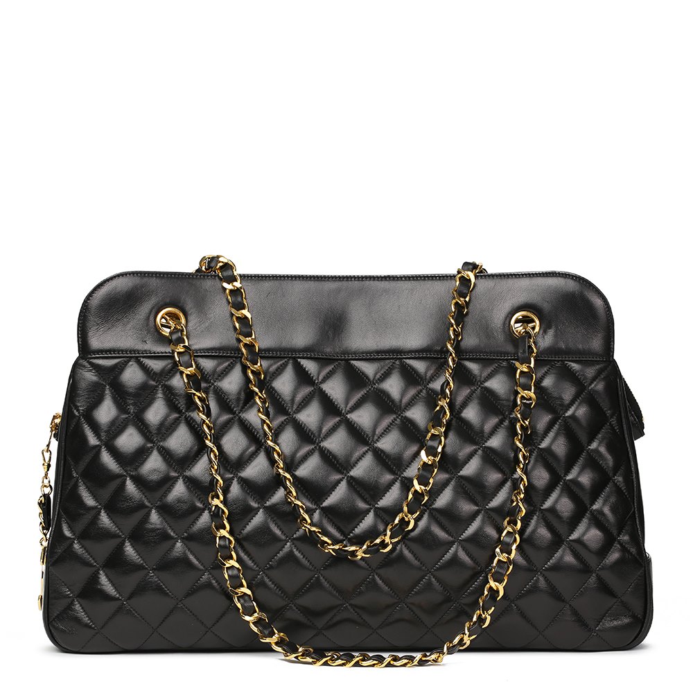 Chanel Jumbo Timeless Shoulder Bag 1991 HB1437 | Second Hand Handbags