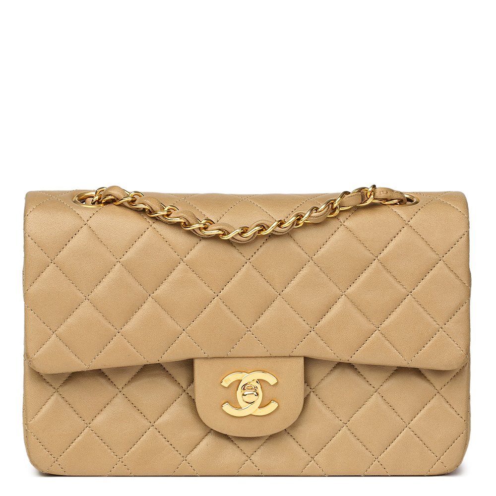 Chanel Small Classic Double Flap Bag 1995 HB1458 | Second Hand Handbags