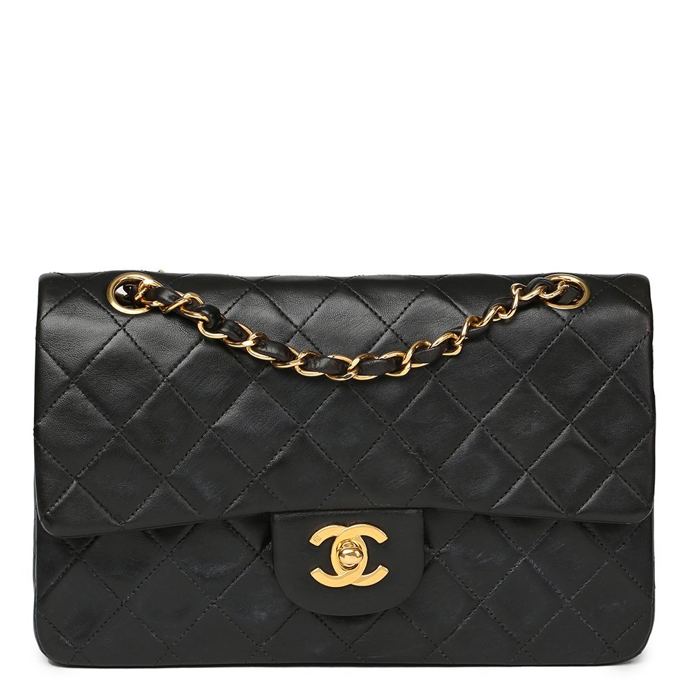 Chanel Small Classic Double Flap Bag 1997 HB1459 | Second Hand Handbags