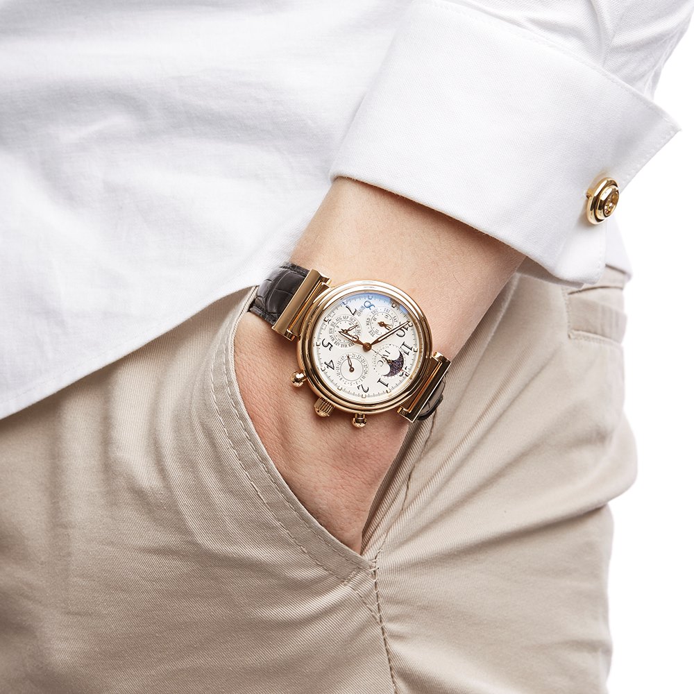 iwc perpetual calendar da vinci