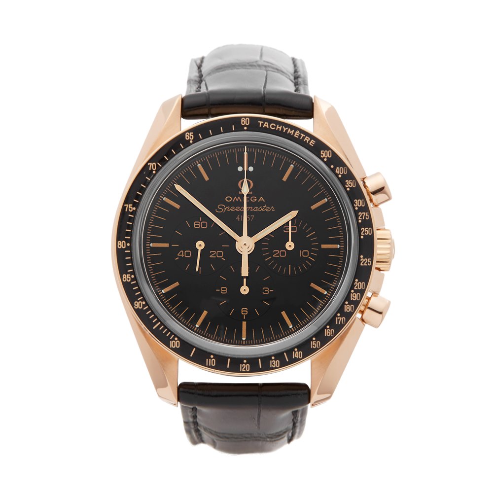 speedmaster 50th anniversary gold