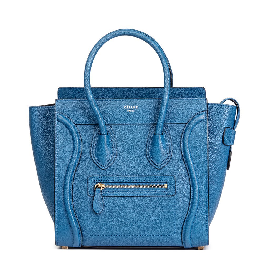 Céline Micro Luggage Tote 2015 HB1473 | Second Hand Handbags | Xupes