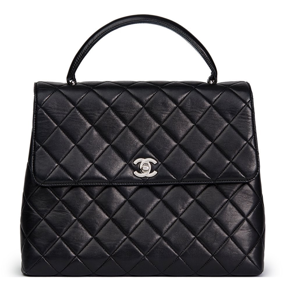 Chanel Timeless Kelly 2002 HB1480 | Second Hand Handbags | Xupes