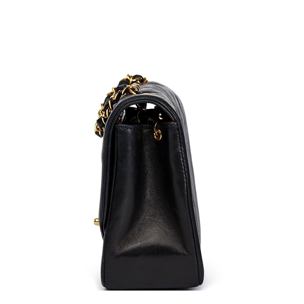 Chanel Small Diana Classic Single Flap 1991 HB1485 | Second Hand Handbags