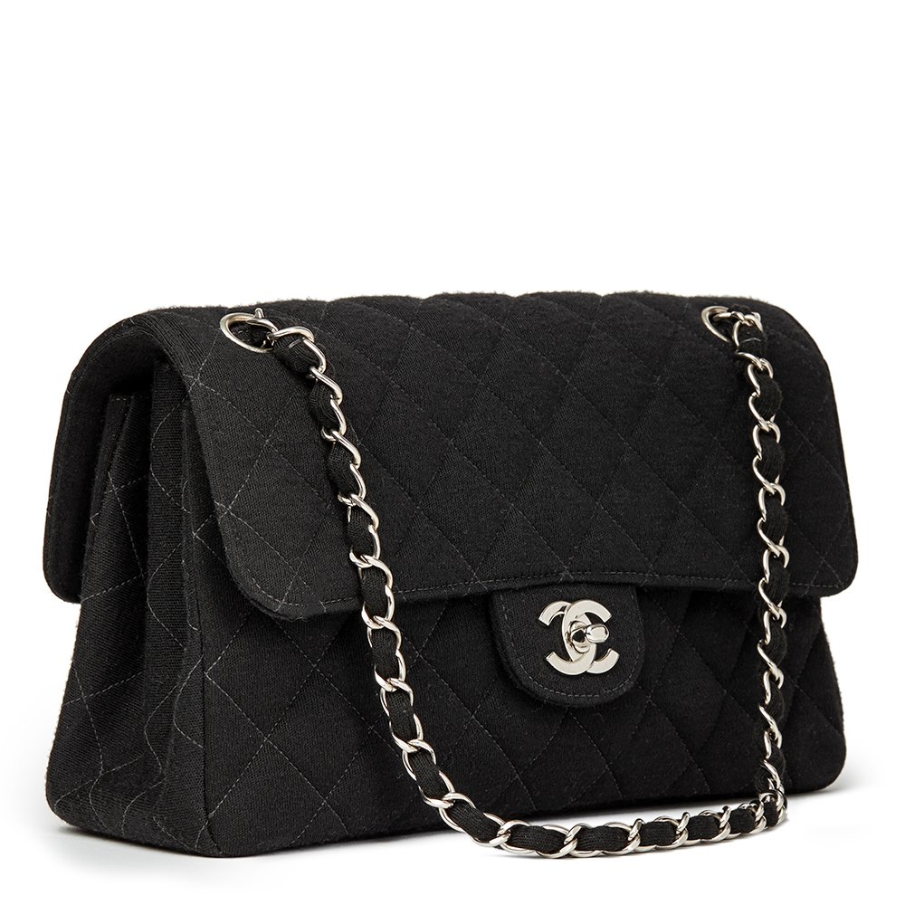 Chanel Medium Double Sided Classic Flap Bag 1996 HB1490 | Second Hand  Handbags