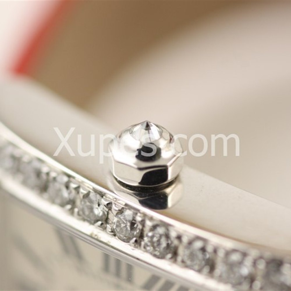 Cartier Tank Francaise 18k White Gold