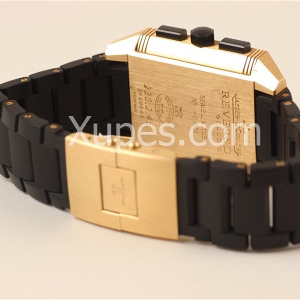 Jaeger-LeCoultre Reverso Squadra 18k Pink Gold
