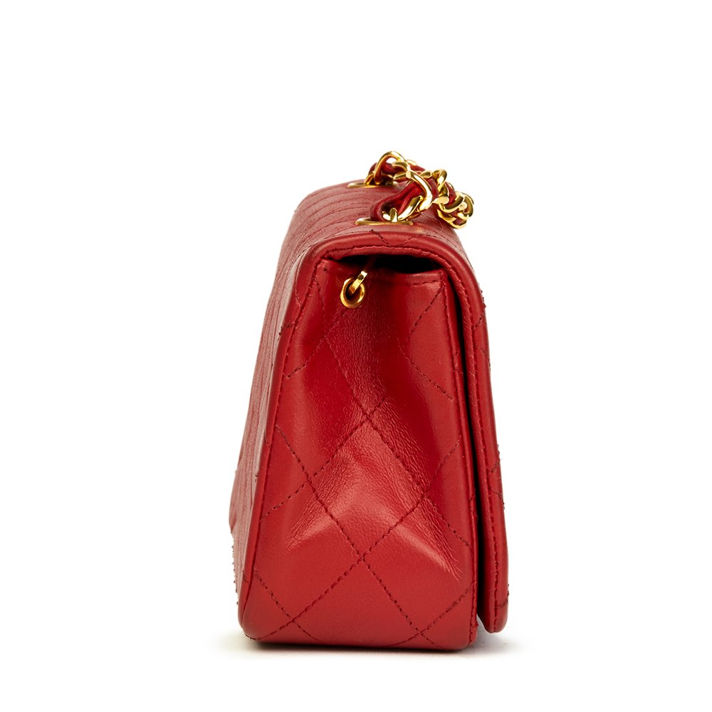 Chanel Mini Flap Bag 1990 HB956 | Second Hand Handbags | Xupes