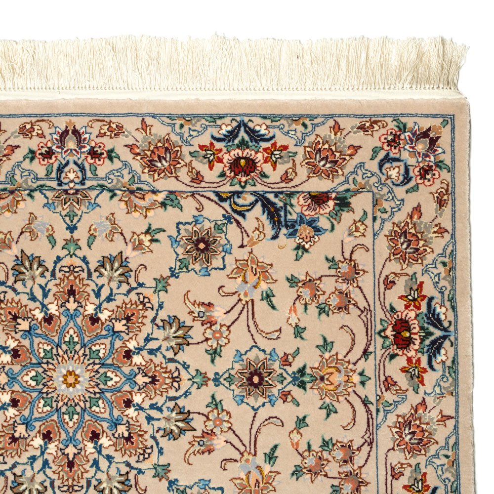 VINTAGE ESFAHAN DAVOUDIAN PERSIAN RUNNER 2011