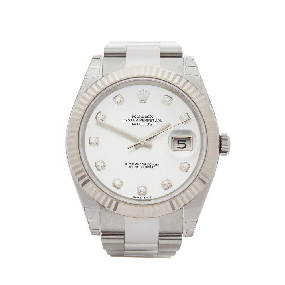 rolex 126334 white