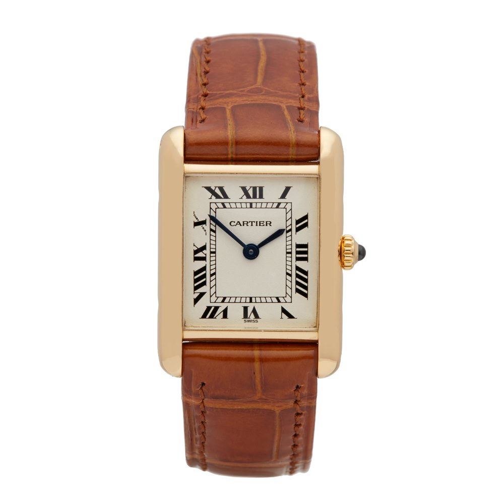 pre owned cartier tank louis