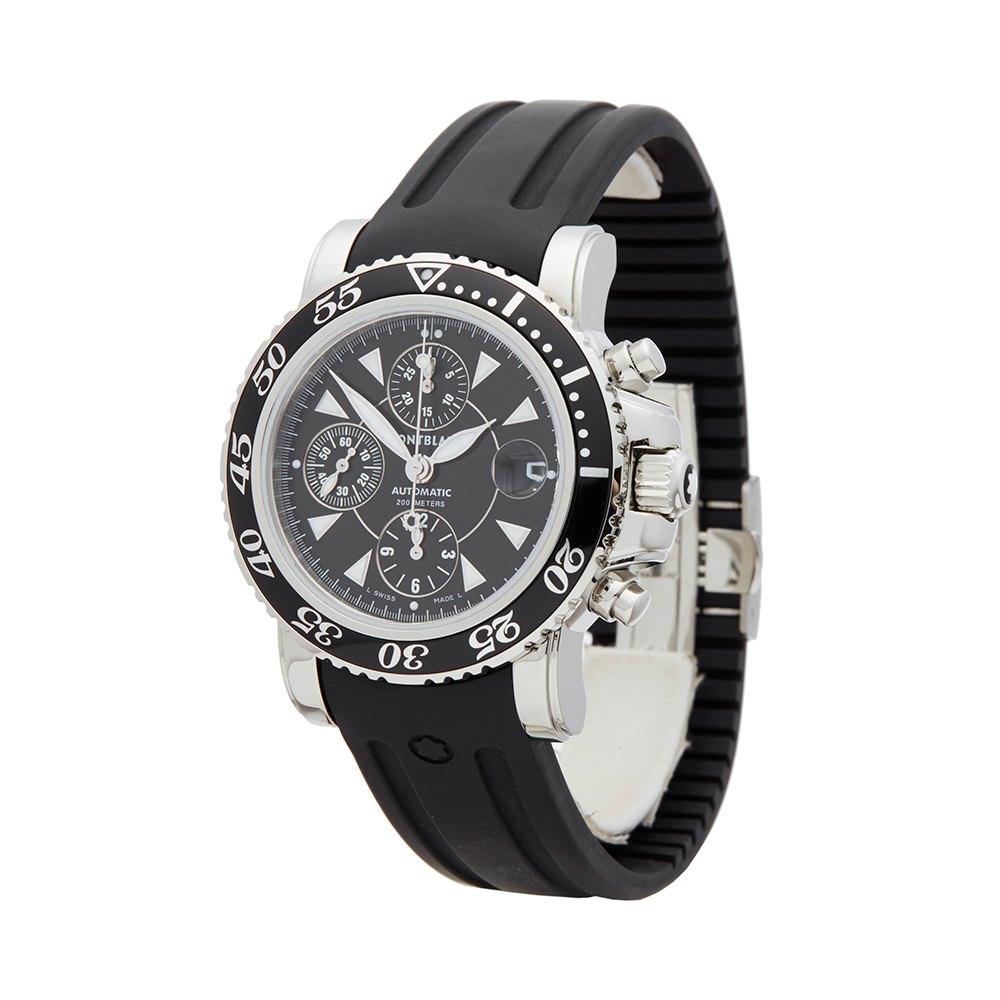 montblanc sport chrono