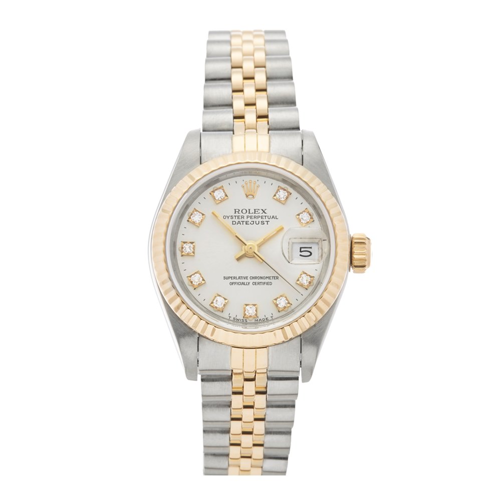 Pre-owned Rolex Watch Datejust 69173 