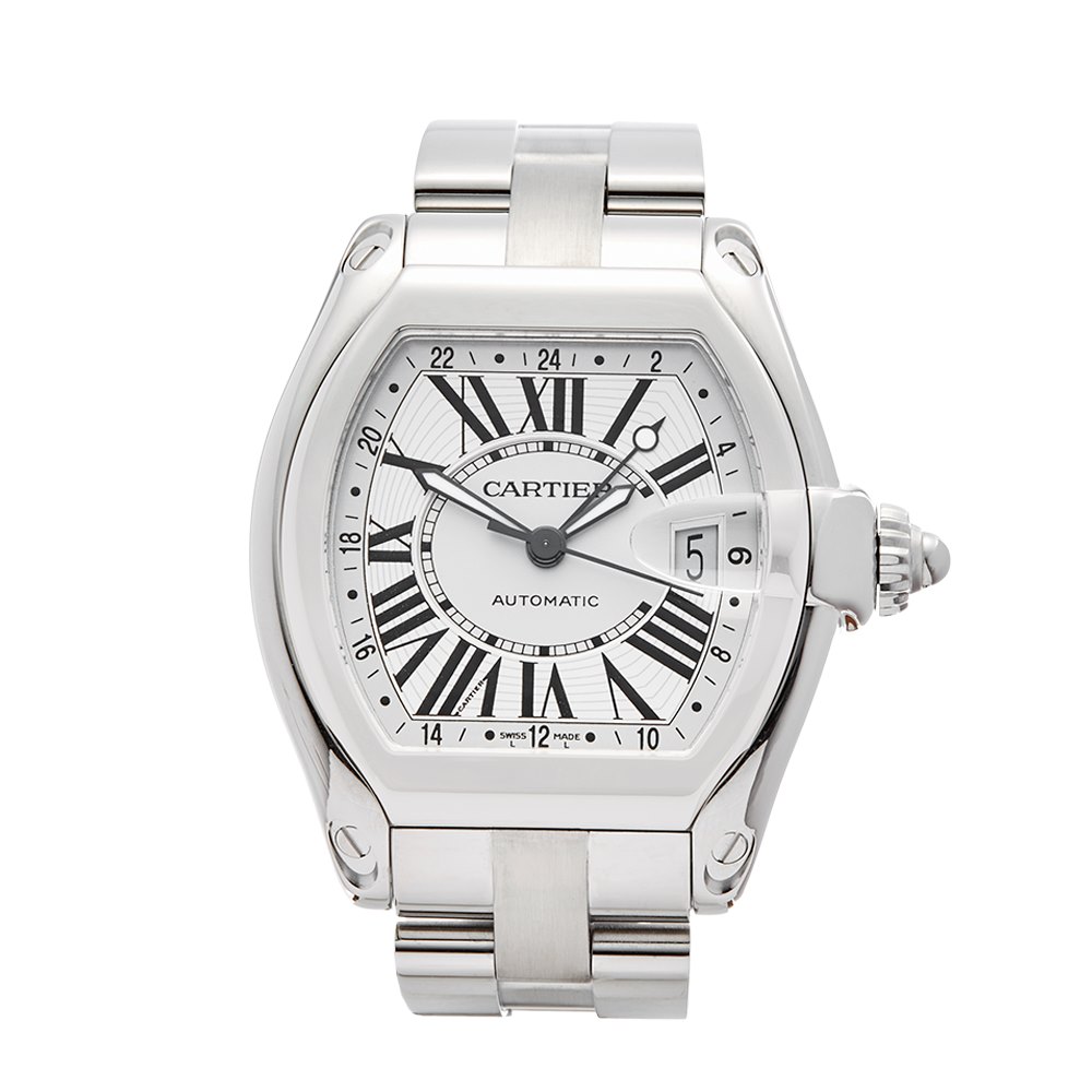 cartier roadster gmt