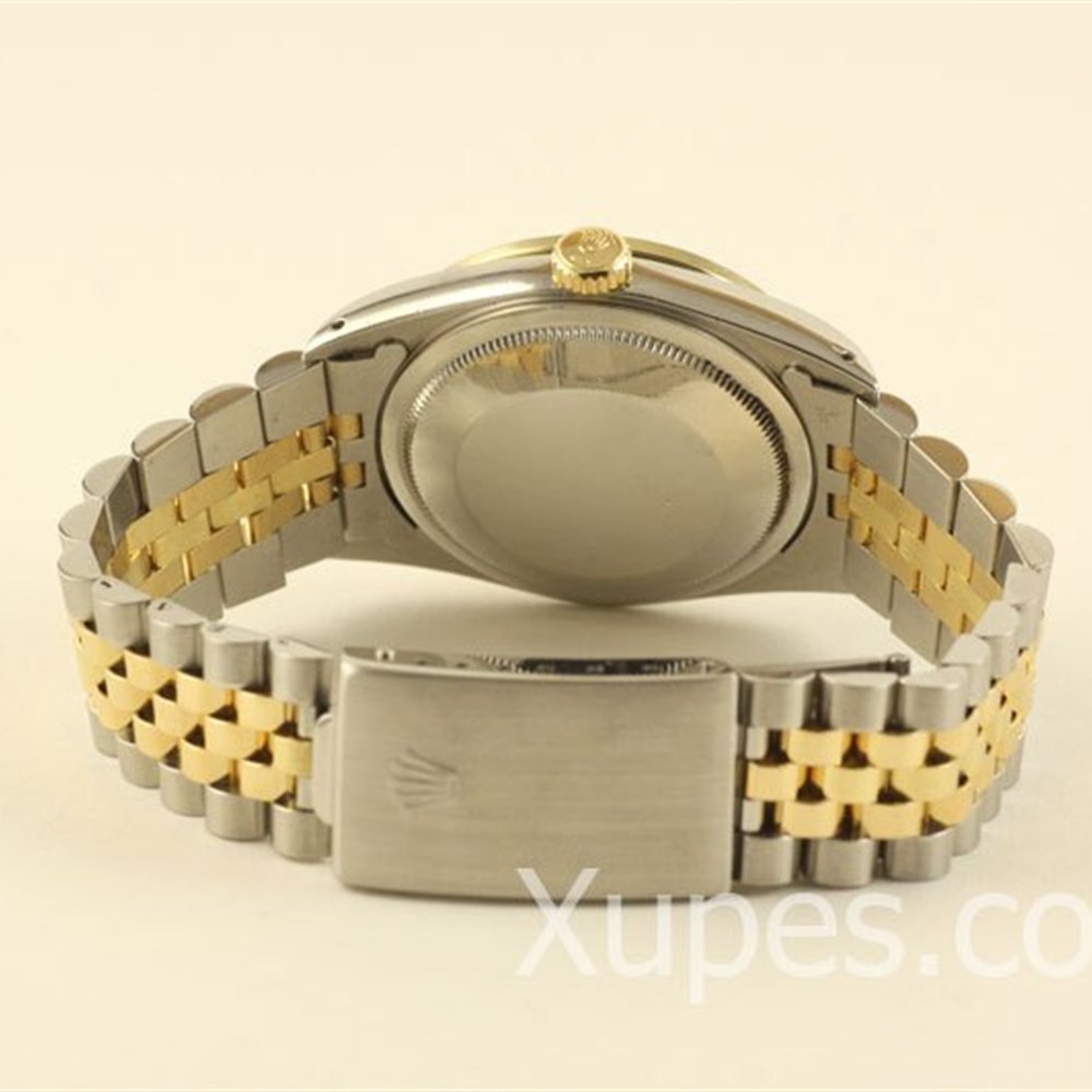 Rolex Datejust Stainless Steel/18k Yellow Gold Bezel