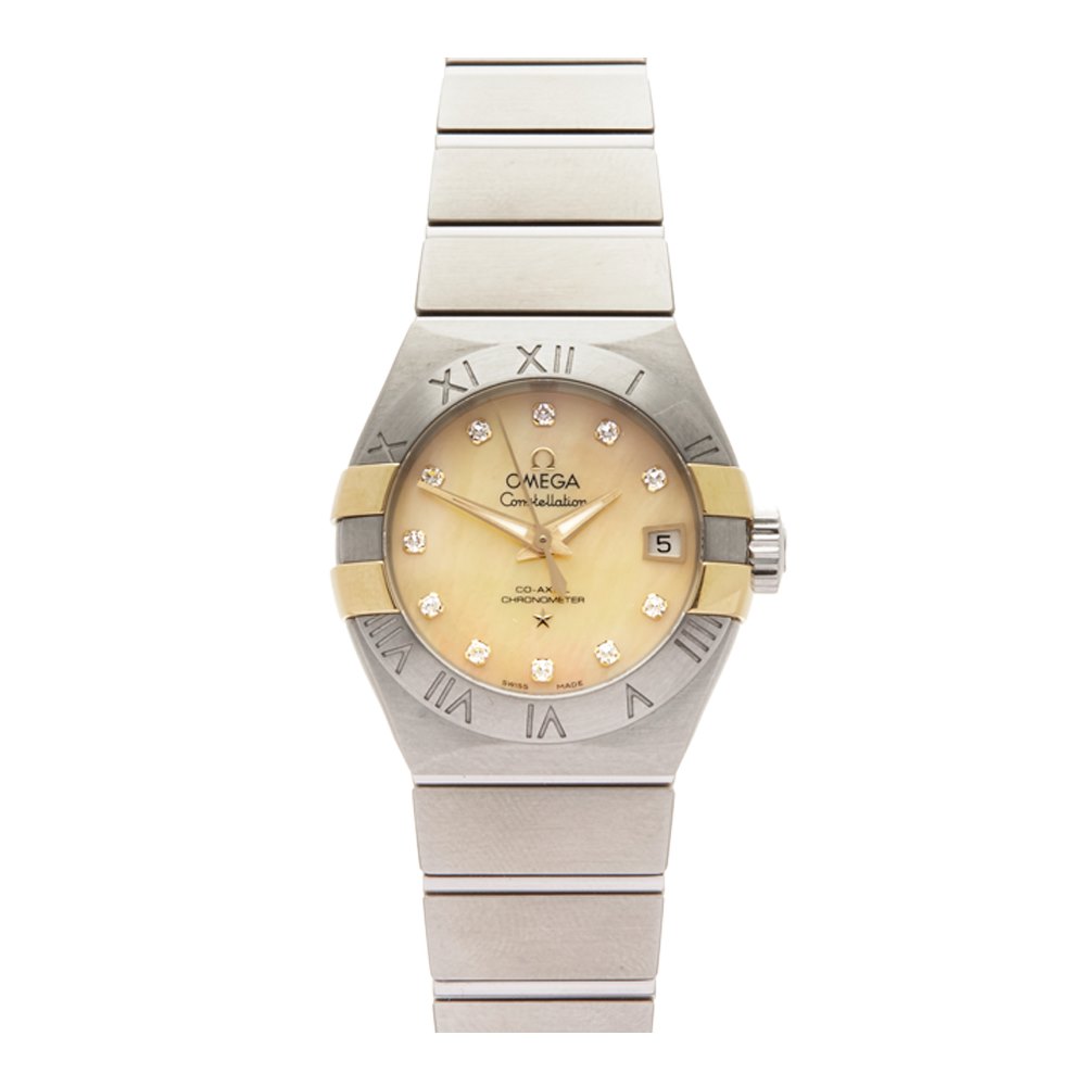 pre owned omega constellation