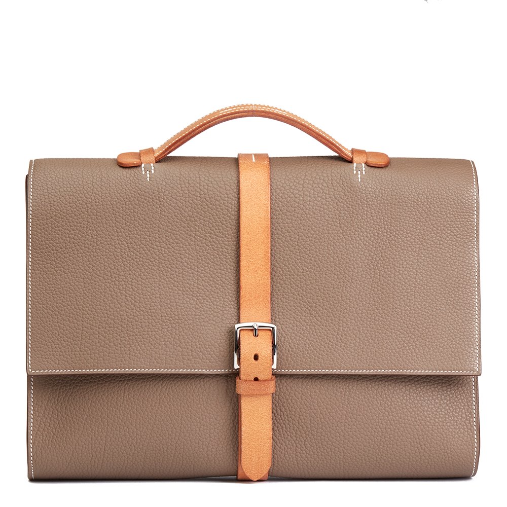 Hermès Etriviere II 2011 HB1516 | Second Hand Handbags | Xupes