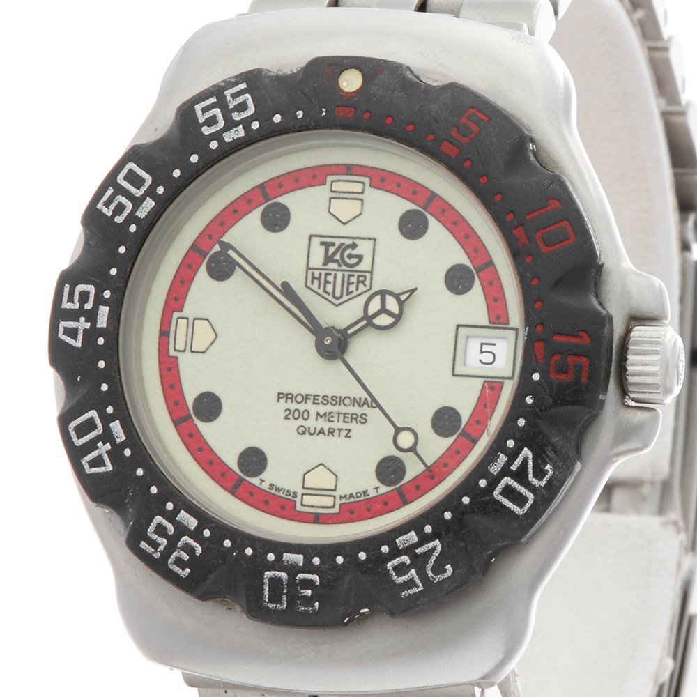 tag heuer formula 1 second hand