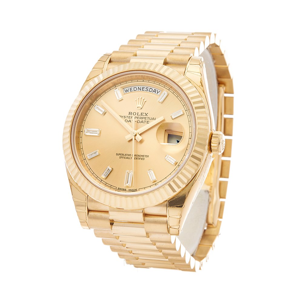 Pre-owned Rolex Watch Day-Date 228238 