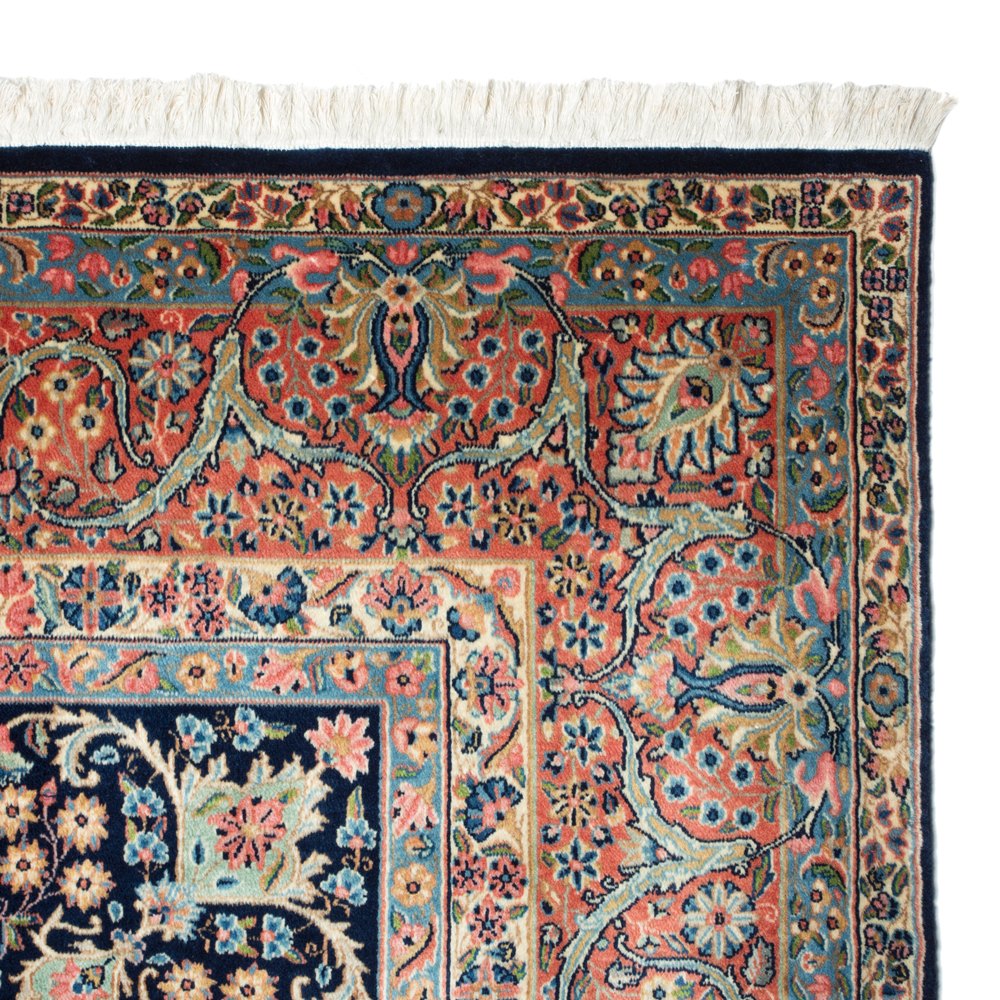 VINTAGE SHERKAT LAVER PERSIAN RUG 