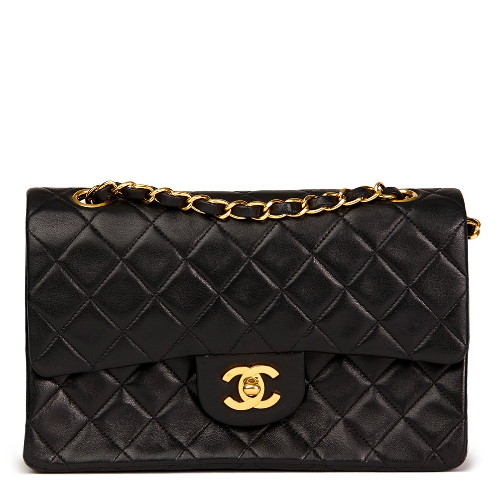 Chanel Small Classic Double Flap Bag 1997 HB1537 | Second Hand Handbags